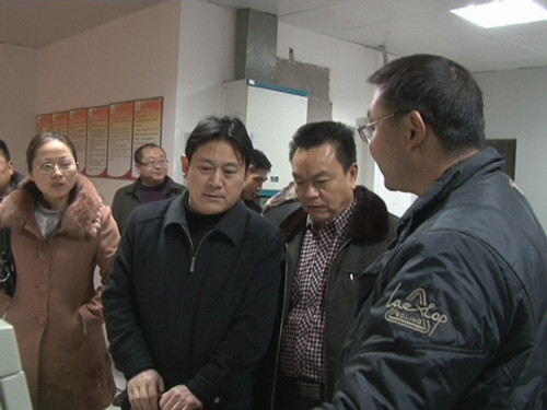 开发区开展“双节”前安全生产整治活动