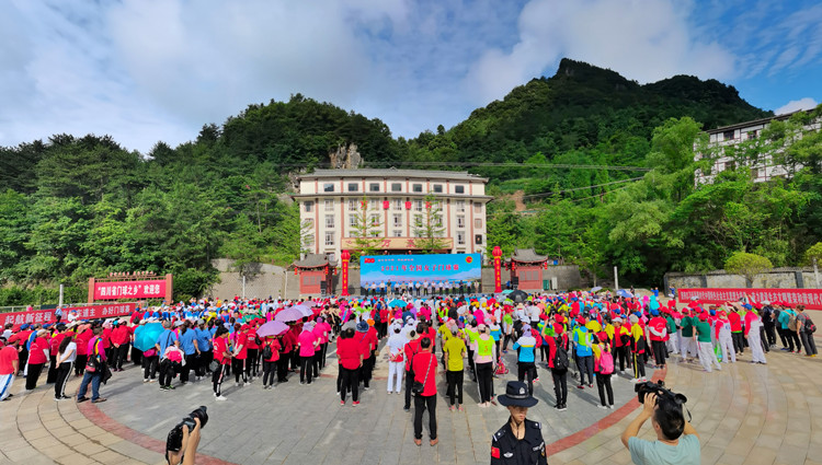 2021年全国女子门球赛在朝天区开赛