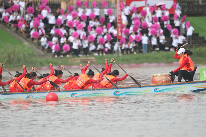 2021中国（广元）女儿节开幕，看巾帼凤舟展风采