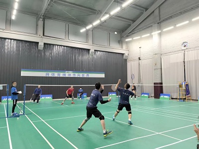 2021羽梦之志广元“国窖1573杯”羽毛球混合团体赛顺利举行