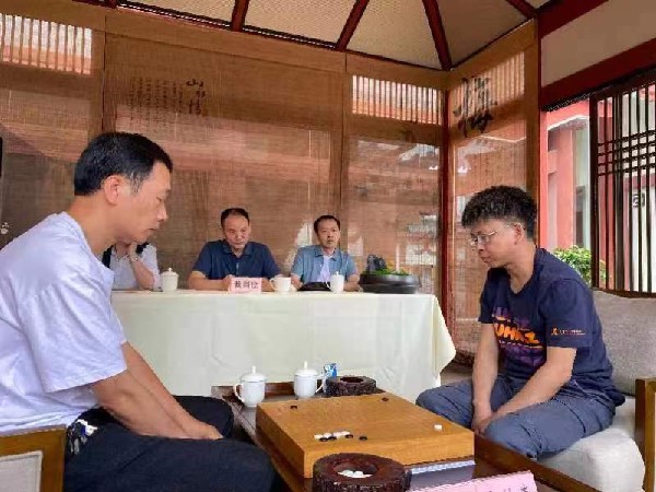 广元市首届“交投杯”围棋名人赛圆满落幕