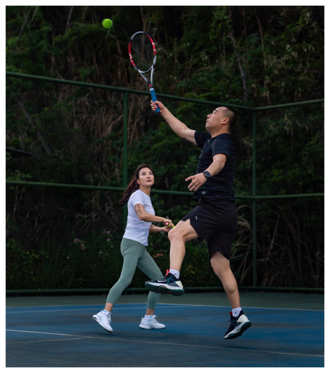 2023年苍溪“交都建设杯”社区网球比赛圆满结束