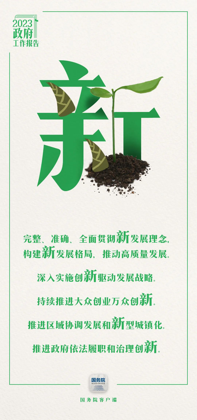 7个关键字带你看2023年《政府工作报告》「相关图片」