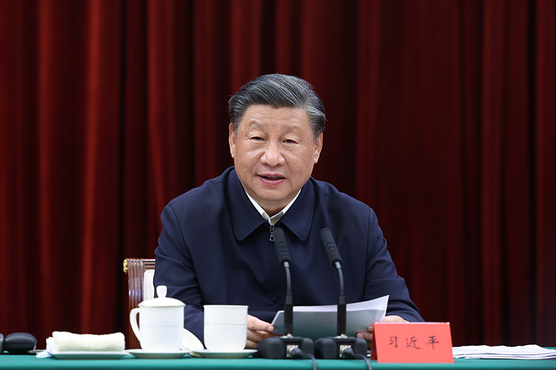 习近平主持召开进一步推动长江经济带高质量发展座谈会强调 进一步推动长江经济带高质量发展 更好支撑和服务中国式现代化 李强蔡奇丁薛祥出席「相关图片」
